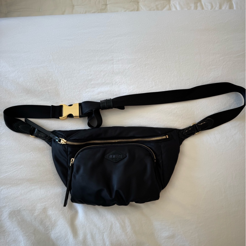 MZ Wallace Chelsea Sling Bag in Black
